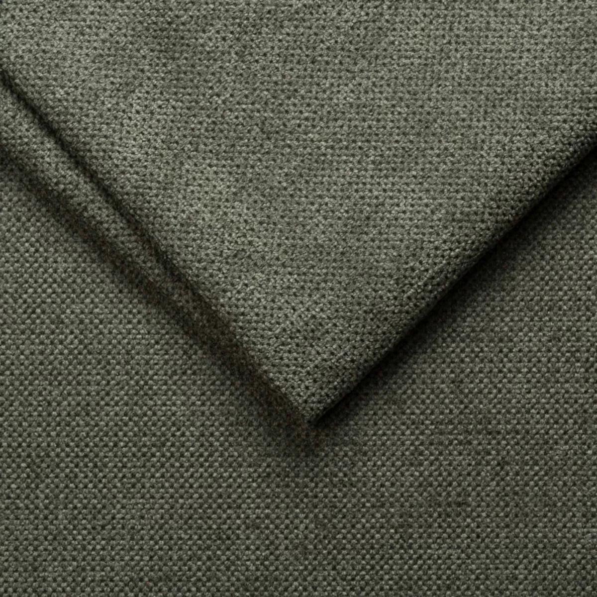Boxspringsofa mit Bettkasten Webstoff wintermoos, B: 206 - Waldgrün/Chromfarben, Trend, Holzwerkstoff/Textil (206/90/105cm) - Luca Bessoni