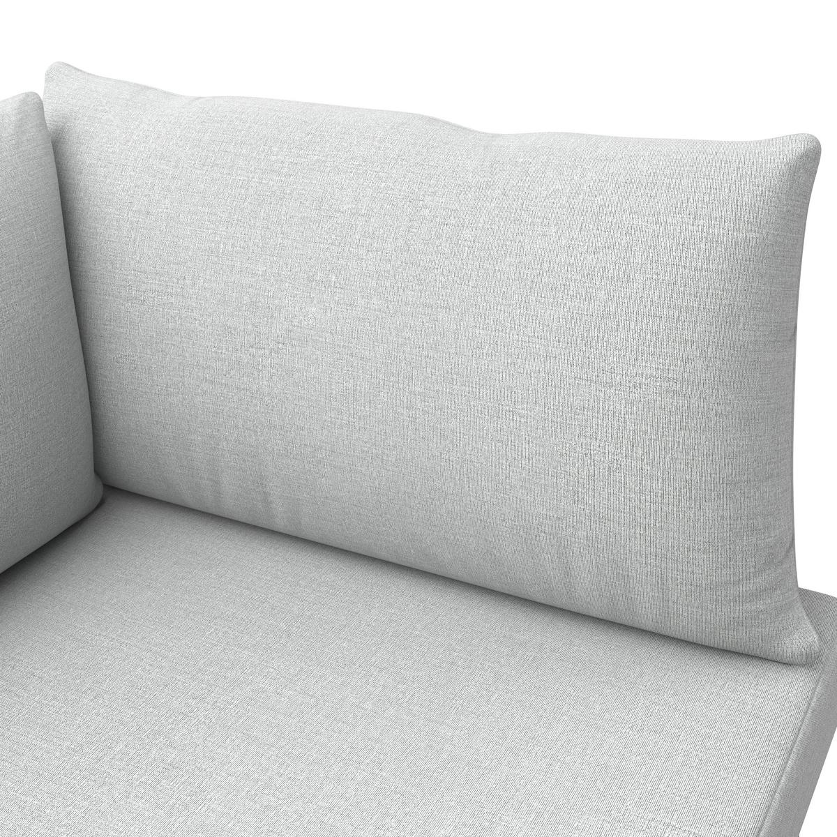 Loungegarnitur Vienna - Schwarz/Grau, MODERN, Holz/Textil (70/30/77cm) - Beldano