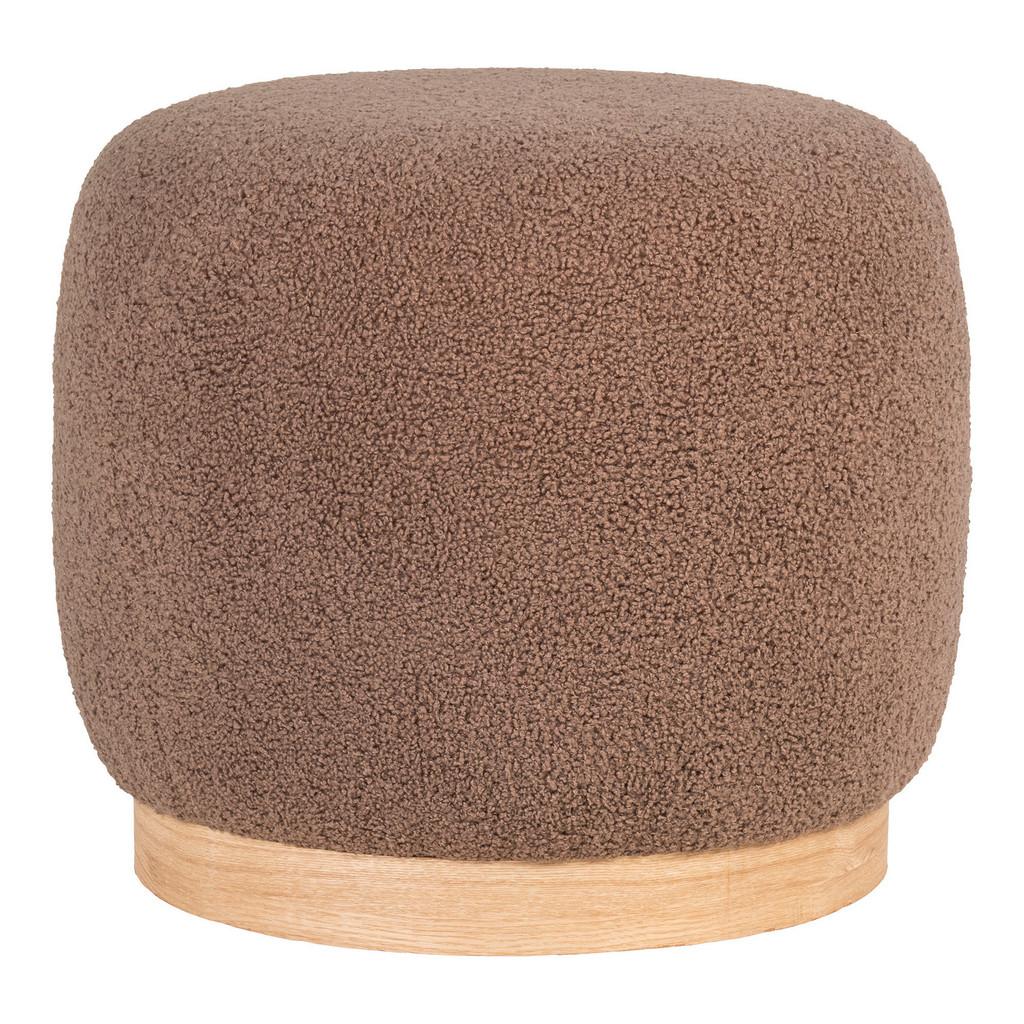 Pouf Belfort Braun, B/H/T: 44,5x40x44,5cm
