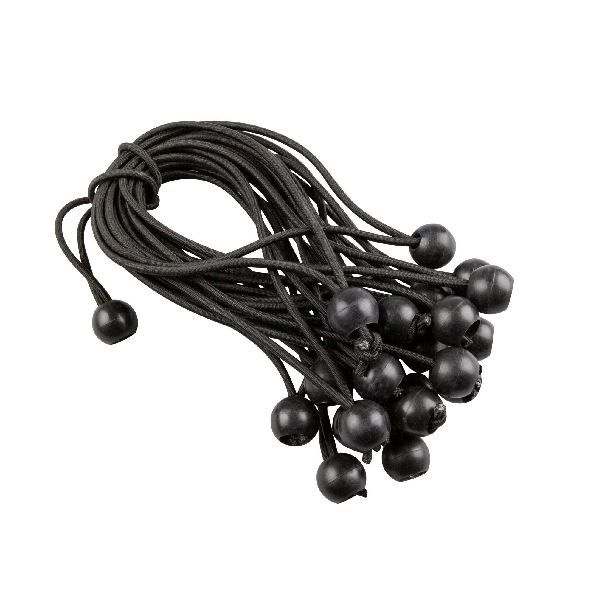 Sichtschutz-befestigung Expander, 20 Stück - Schwarz, Basics, Kunststoff (21cm)