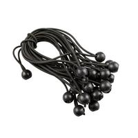 Sichtschutz-befestigung Expander, 20 Stück - Schwarz, Basics, Kunststoff (21cm)