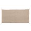 PLÁŽOVÁ PODLOŽKA DOBBY - jílová barva, textil (90/190cm)