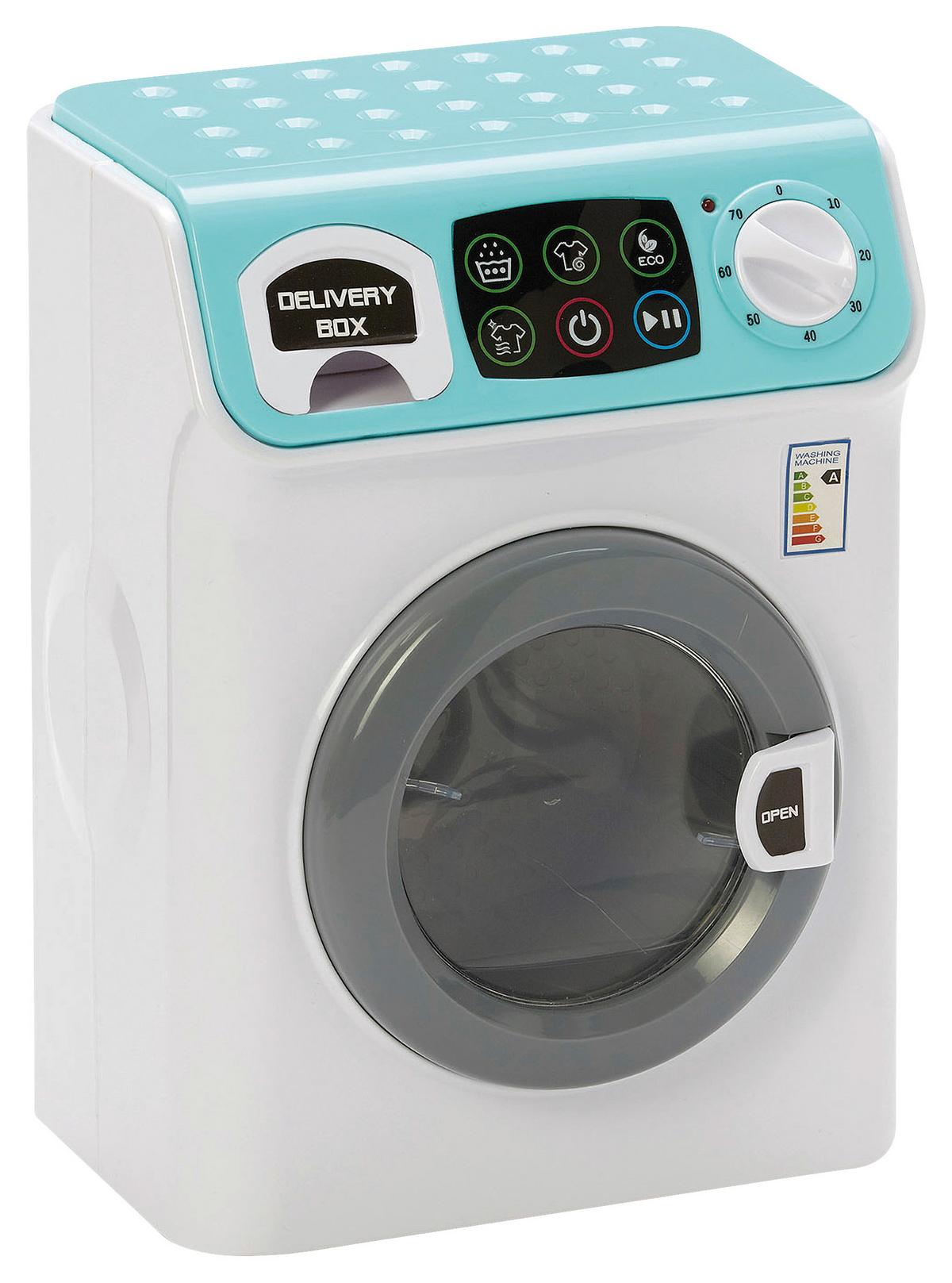 Kinderküchenzubehör Kunststoff Ab 3 Jahren - Blau/Weiß, MODERN, Kunststoff (28/28/14cm)