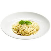 Pastateller Porzellan Weiß Jackie ca. 23,5 cm - Weiß, KONVENTIONELL, Keramik (22176cm) - Luca Bessoni