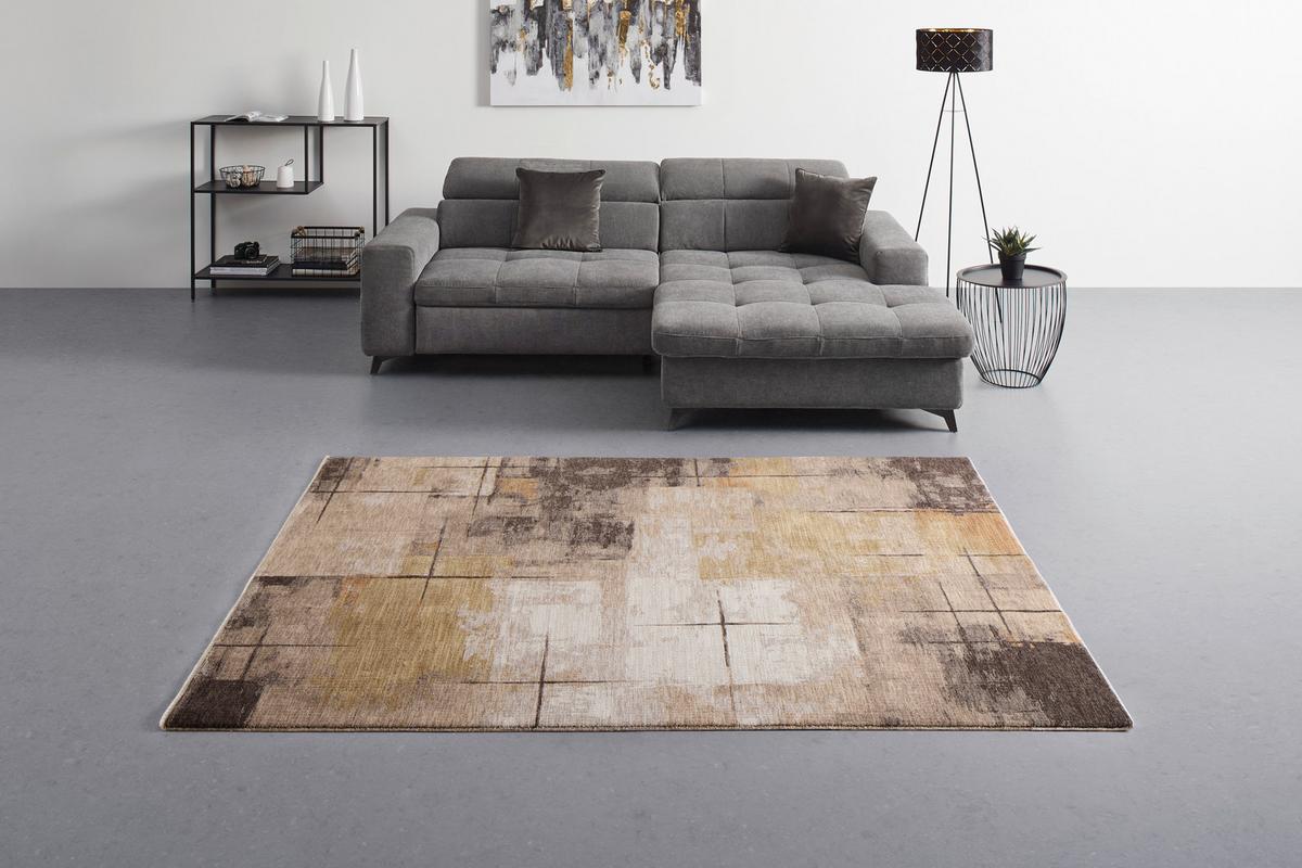 TKANÝ KOBEREC ISCHIA - béžová, Konvenční, textil (80/150cm) - Mömax