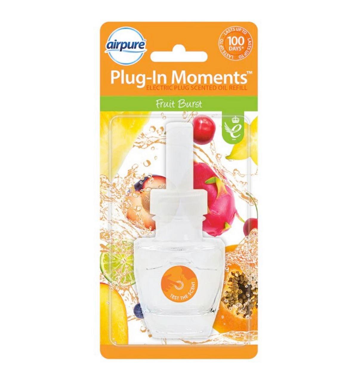 Légfrissítő-készülék Utántölt Plug-In Pillanatok - Basics, műanyag/papír (20ml)