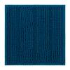 Kúpeľňová predložka Uwe, 50/50cm, petrolejová - petrolejová, textil (50/50cm) - Modern Living