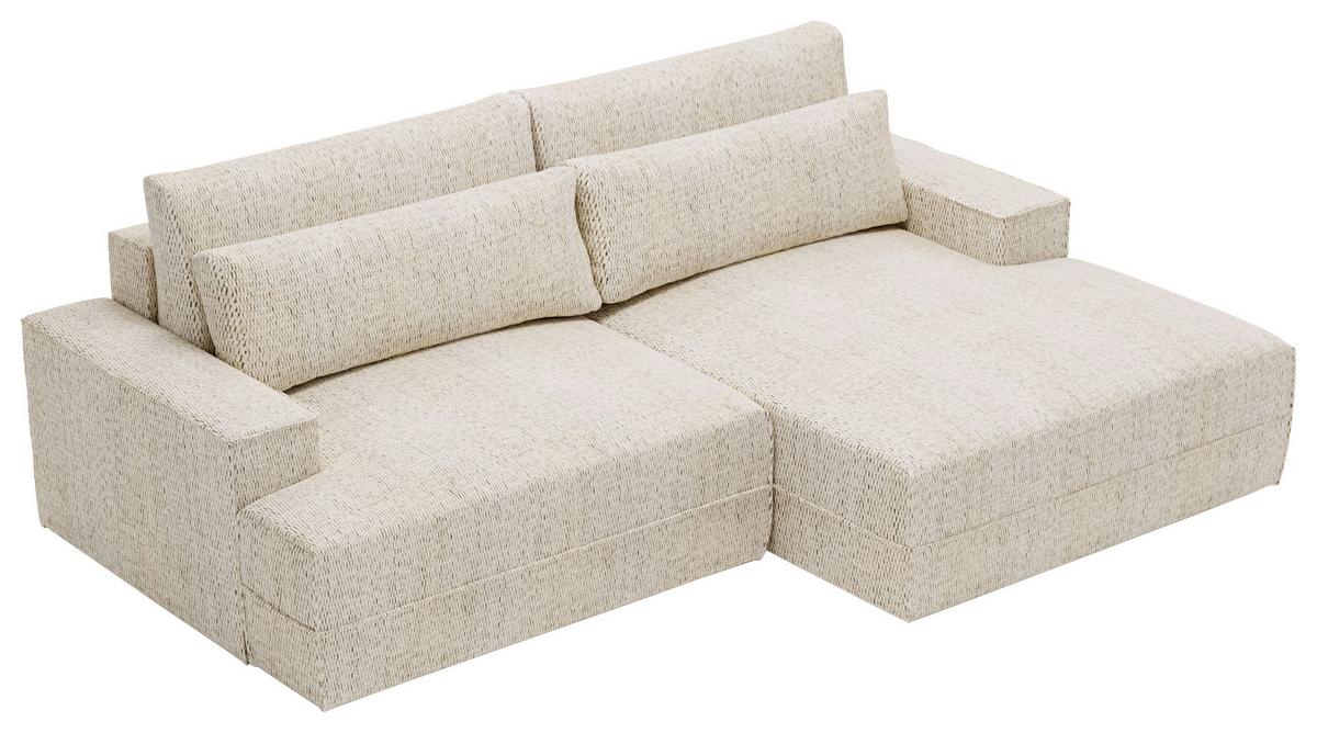 Fresh Beige S: 272x156 cm - Beige/Schwarz, Design, Textil (272/156cm) - Livetastic