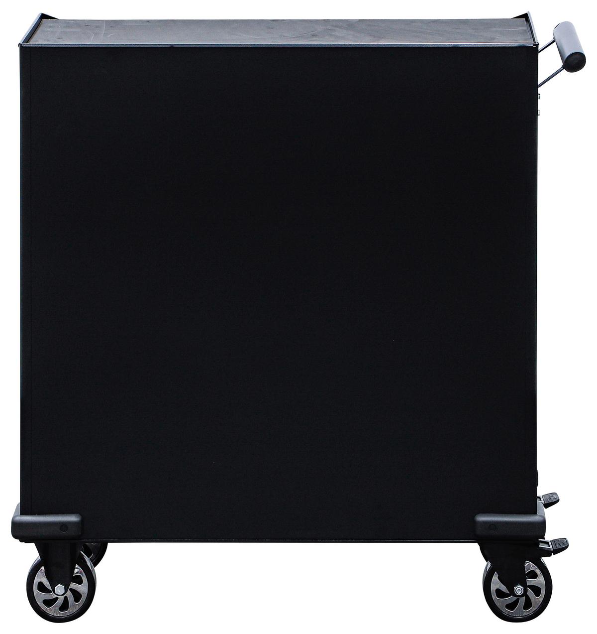 Werkstattwagen XL - Blau/Schwarz, Basics (91,4/99,4/45,8cm)