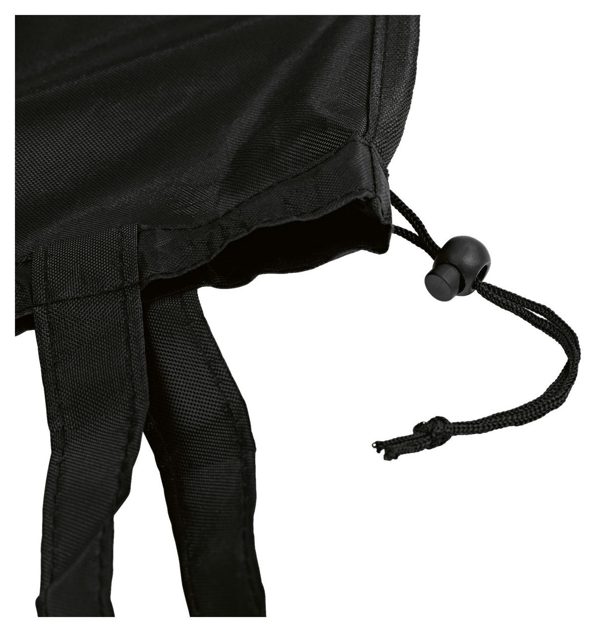 Flaschen/Dosensammelbehälter 80 Liter - Schwarz, Basics, Naturmaterialien/Kunststoff (40/32.5/72cm)