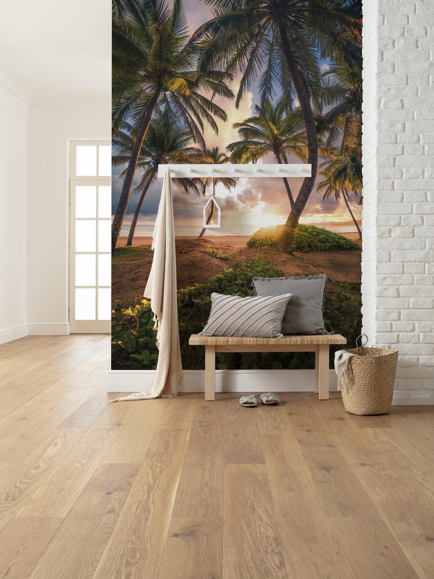 Fototapete Vertical Paradise - Multicolor, Trend (200/280cm)
