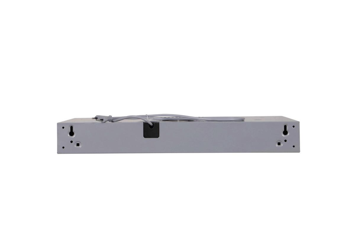 Dunstabzugshaube Suna Edelstahlfarben B: 60 cm, Led - Edelstahlfarben, Trend, Metall (60/7,6/47cm) - Respekta