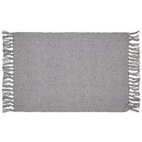 Teppich Vorleger Verschiedene Farben Corner 40x60 cm - Beige/Rot, KONVENTIONELL, Textil (40/60cm) - Ondega