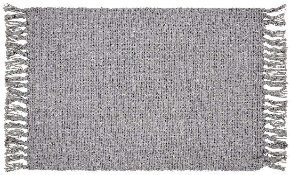 Teppich Vorleger Verschiedene Farben Corner 40x60 cm - Beige/Rot, KONVENTIONELL, Textil (40/60cm) - Ondega