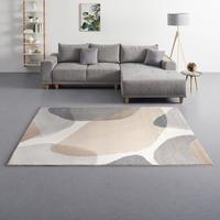 TKANÝ KOBEREC STONE-FLOW - viacfarebná/béžová, Konventionell, textil (160/230cm) - Mömax