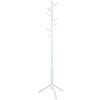 Šatní stojan BREMEN bíla - bílá, Trend, dřevo (51/176/45cm) - MID.YOU
