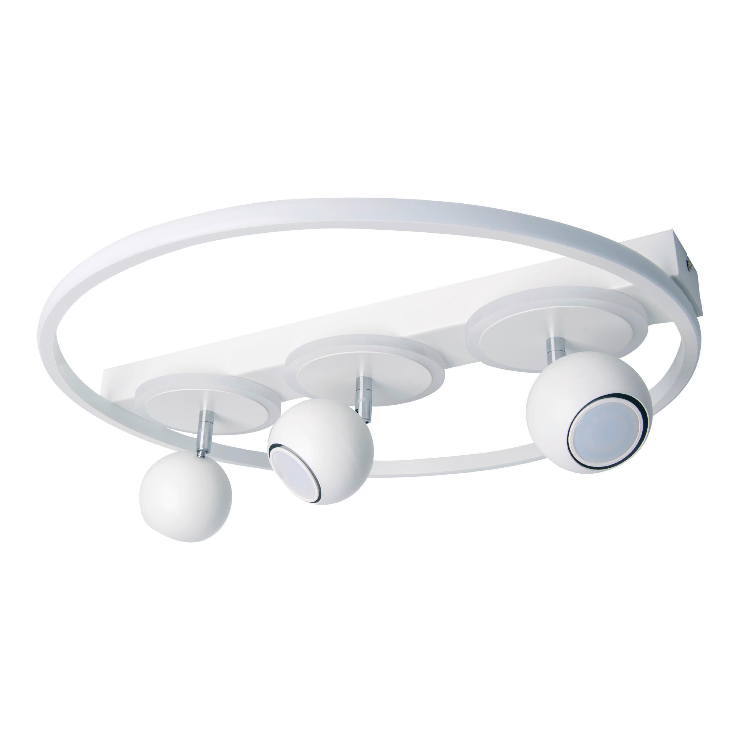 LED-Deckenleuchte Ø 50 cm 3-Flammig