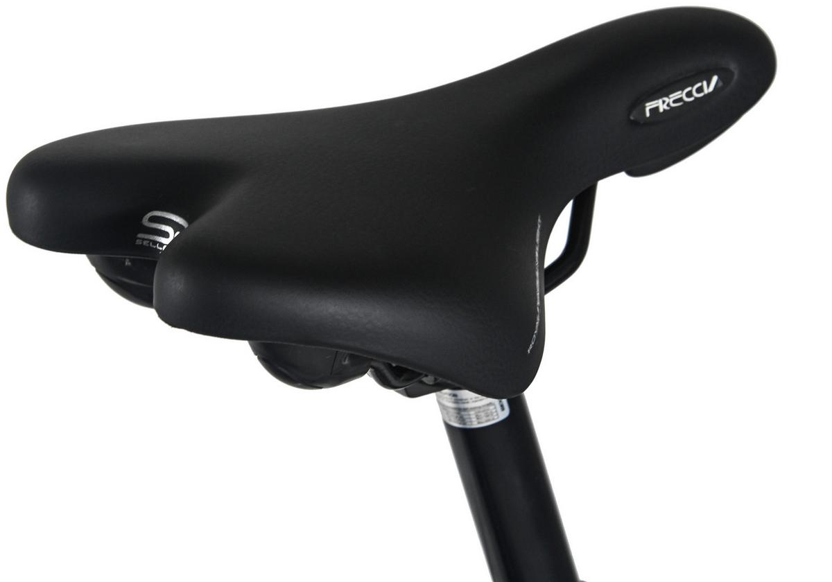 Trekkingrad Damen 28 Zoll - Anthrazit, Basics, Metall (25cm)