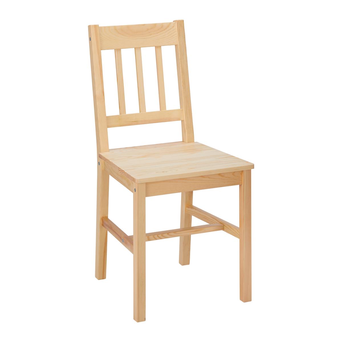 Jídelní set AMIRA přírodní - přírodní barvy, Moderní, dřevo (118/43/75/40.5/73/86cm) - Bessagi Home