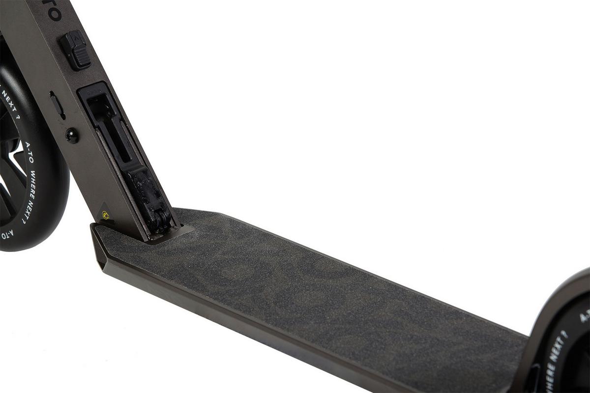Kickscooter Ultimo Bronze Ø 200 mm - Bronzefarben, KONVENTIONELL, Metall (94/36/100cm)
