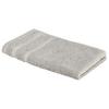 RUČNÍK PRO HOSTY Melanie, 30/50cm, sv.šedá - světle šedá, textil (30/50cm) - Modern Living