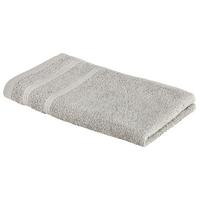 RUČNÍK PRO HOSTY Melanie, 30/50cm, sv.šedá - světle šedá, textil (30/50cm) - Modern Living