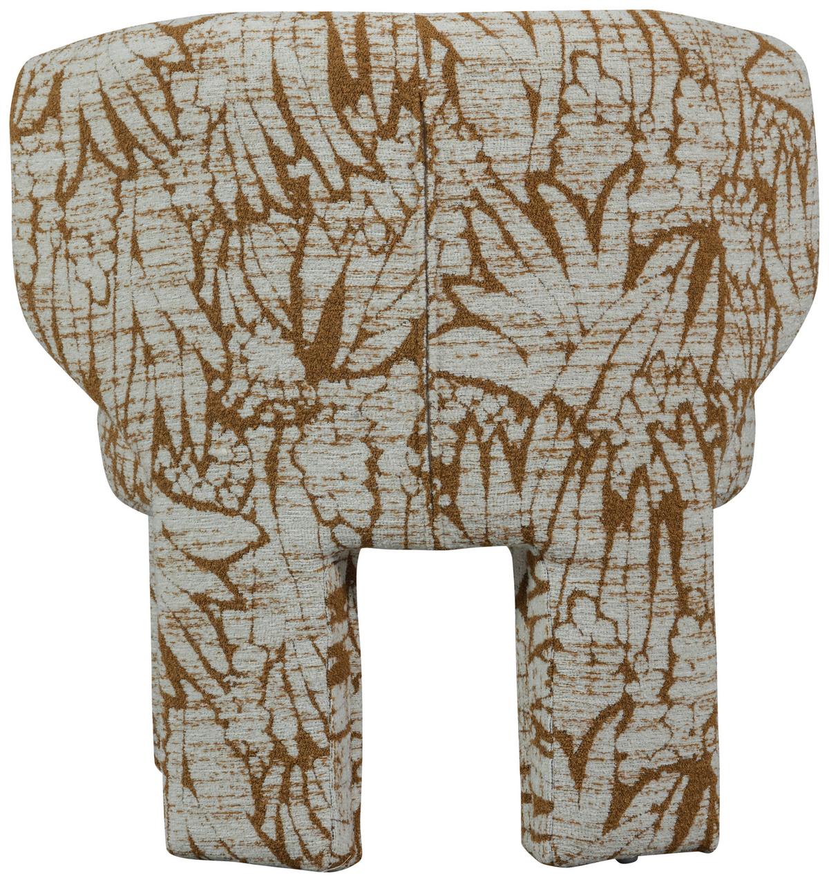 Sessel Upke Braun Naturfarben B: 75cm - Braun/Naturfarben, Design, Textil (75/76/69cm) - Livetastic