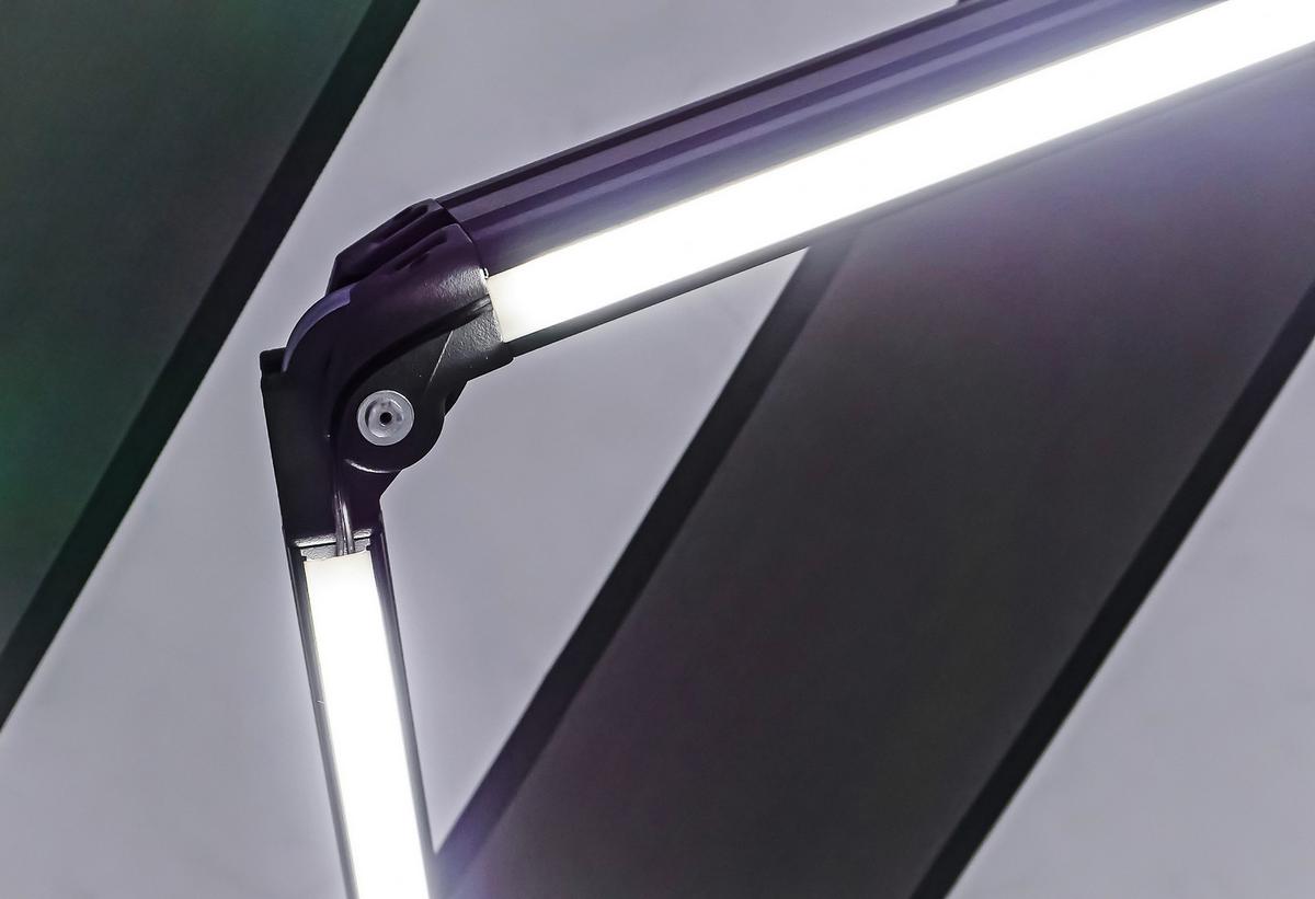 MARKISE ELEKTR. MARKISE 395X250 ANTHR. - Dunkelgrau/Anthrazit, MODERN, Kunststoff/Metall (250/20/395cm) - Gardenson