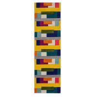Läufer Mambo Multi 66x300 - Multicolor, Basics, Textil (66/300cm)
