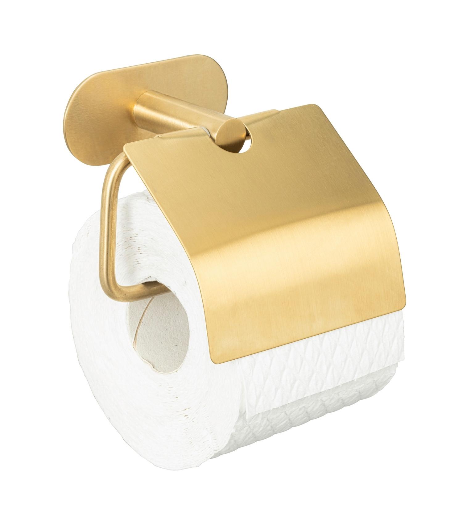Držiak na toaletný papier TURBO-LOC -SB- - Lifestyle, kov (14/12,5/7cm) - Mömax