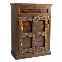 Highboard Altholz B: 90cm - Braun, Design, Holz (90/120/45cm) - MID.YOU