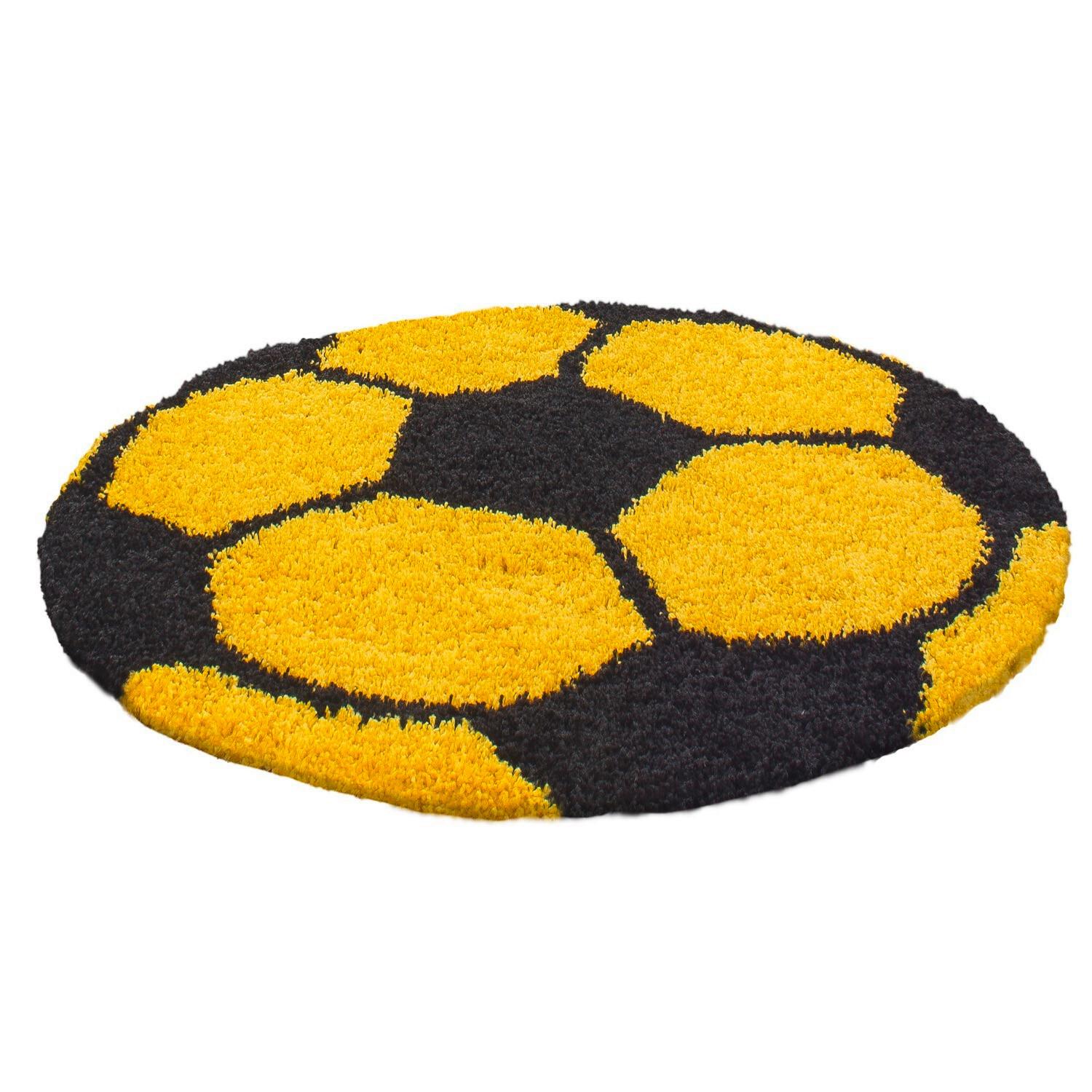 Kinderteppich Fun - Gelb, Trend, Textil (120/120cm) - Ben'n'jen