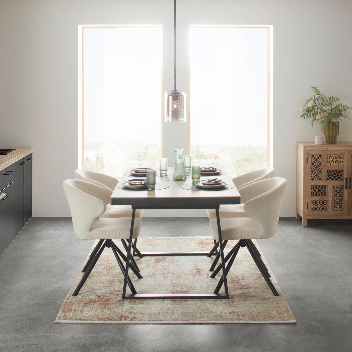 Závesné svietidlo JIRMI - čierna/zlatá, Modern, kov/sklo (81/15,5/120cm) - Premium Living