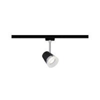 LED-Deckenleuchte Urail Spot Cone für Schienensystem - Chromfarben/Schwarz, Design, Kunststoff/Metall (18,0cm) - Paulmann