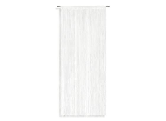 Fadenstore Rita - Weiß, MODERN, Textil (90/245cm) - Luca Bessoni Fadenstore Rita - Weiß, MODERN, Textil (90/245cm) - Luca Bessoni