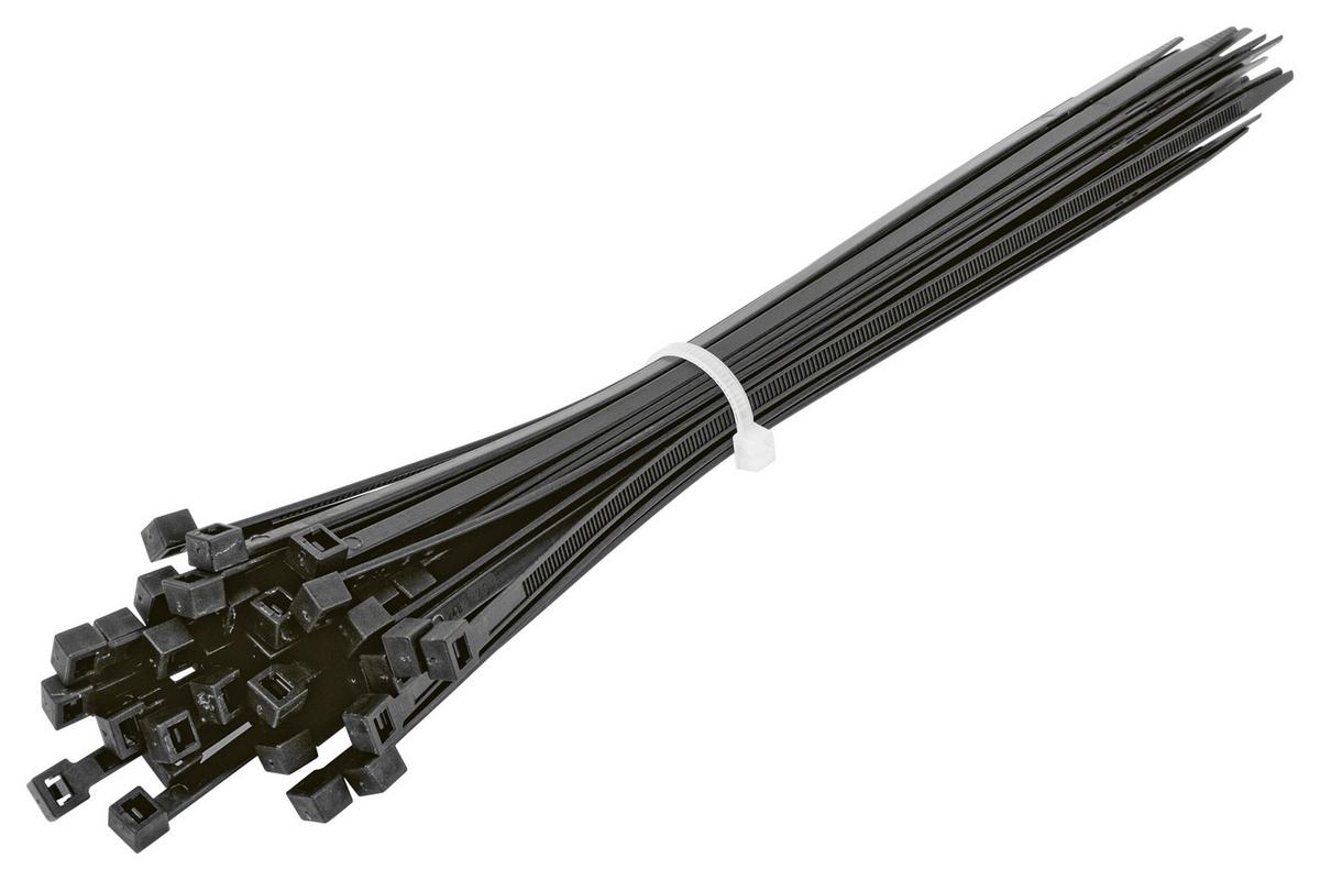 Kabelbinder 700 Stk./Pkg. - Schwarz/Weiß, Basics, Kunststoff (0,48/30cm)
