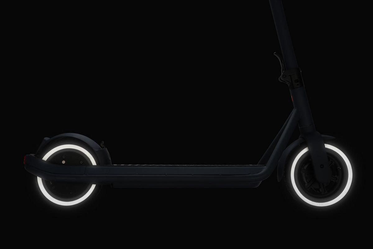 E-Scooter SO ONE LITE max. Belastbarkeit ca. 120 kg - Schwarz, Basics, Metall (110/46/116cm)