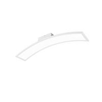 LED-Deckenleuchte 3000k, 2600lm - Weiß, MODERN, Metall (76,5/13,5/15,0cm)