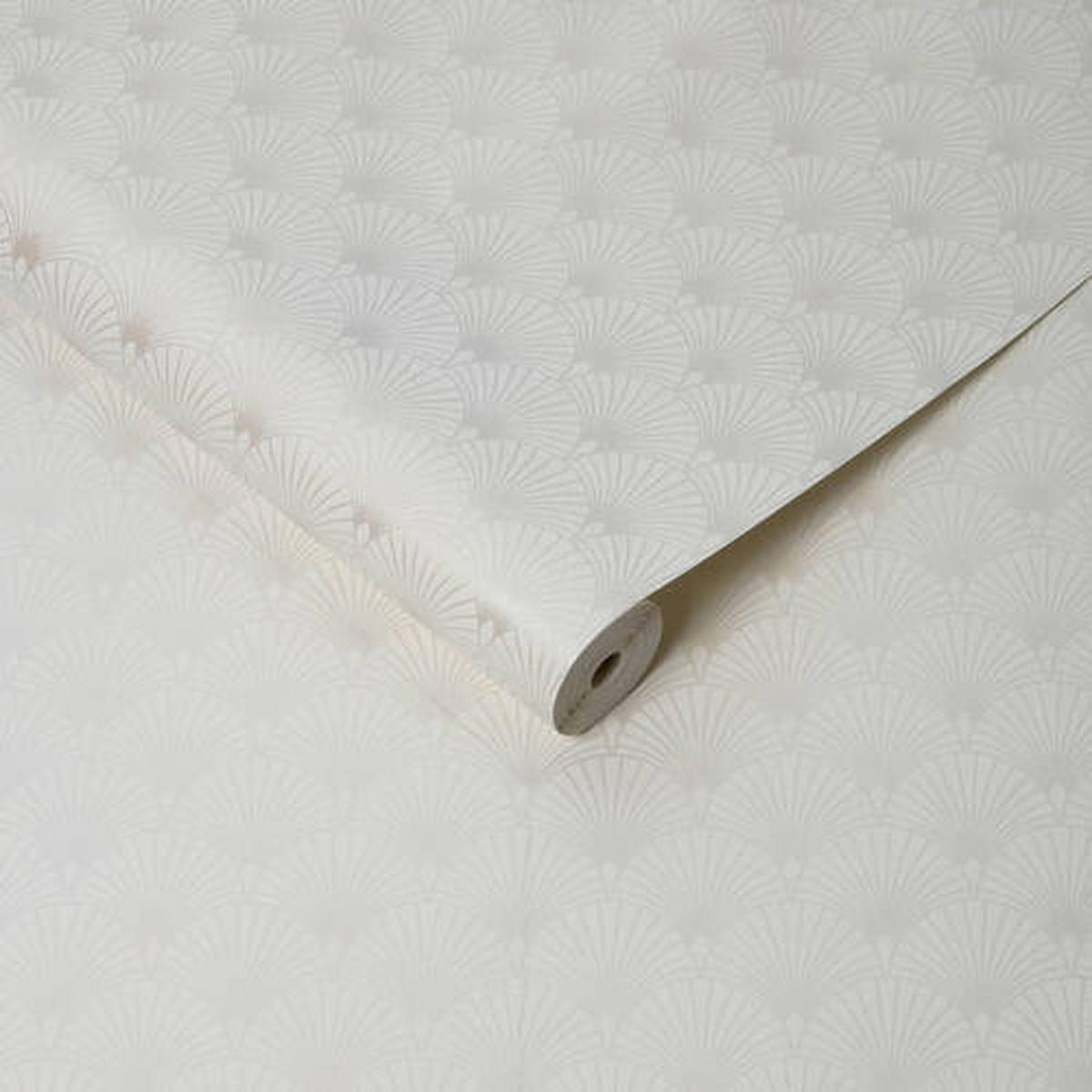 Vliestapete 101365 - Weiß, Basics, Papier/Kunststoff (52/1000cm)