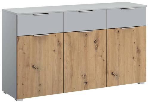 Kommode Mit Soft-Close-System 140 cm Alabama Hellgrau