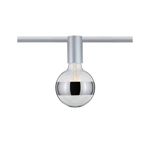Schienensystem Urail Hängeleuchte 94973, dimmbar - Chromfarben, Basics, Metall (5,5/9,6cm) - Paulmann