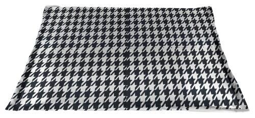 Sedací Vak Big Pepe - čierna/biela, Moderný, textil (130/40/170cm)