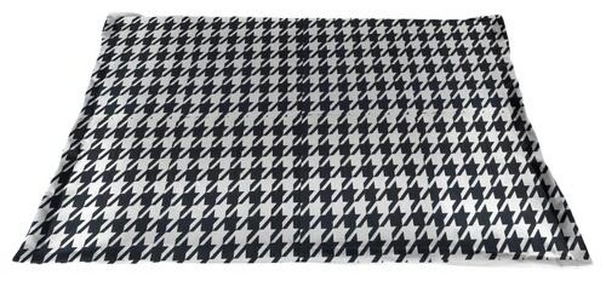 Sedací vak BIG PEPE - bílá/černá, Moderní, textil (130/40/170cm)