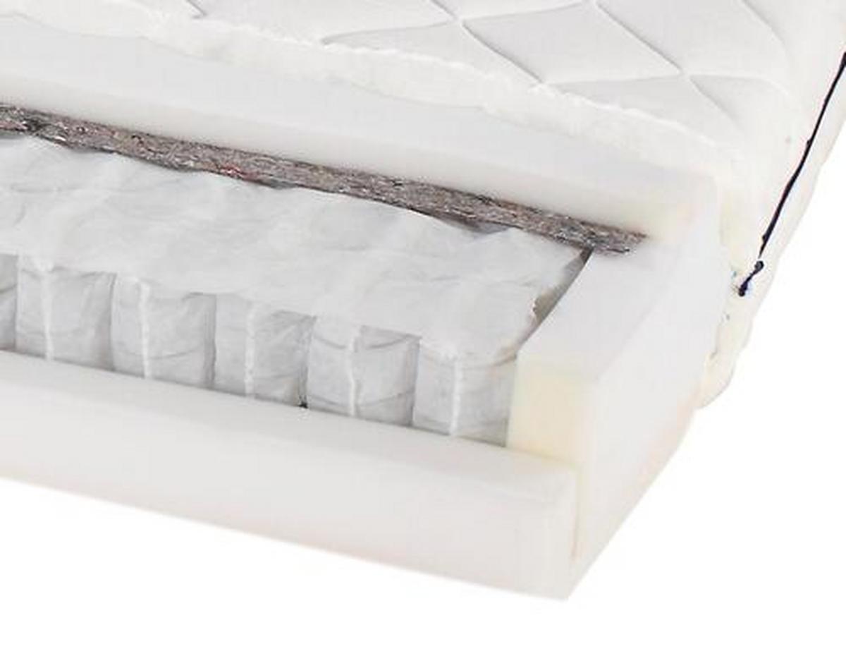 Táskarugós Matrac Primavera 160/200 Cm - fehér, textil (160/200cm) - Primatex