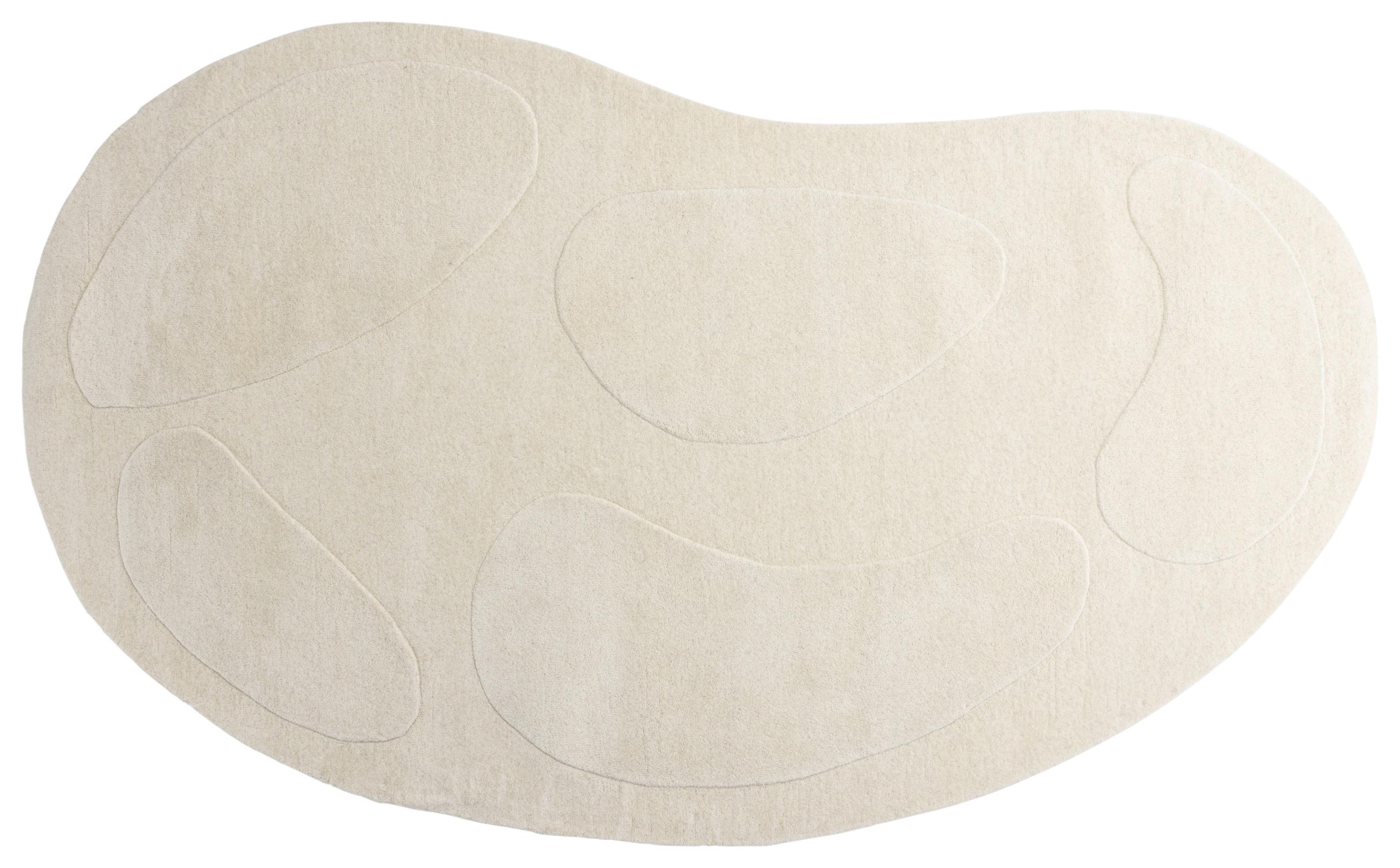 Hochflorteppich Enard - Weiß, LIFESTYLE, Textil (290/175cm) - P & B