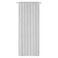 HOTOVÝ ZÁVES Rita, 140/245cm, sivá - sivá, Konventionell, textil (140/245cm) - Modern Living