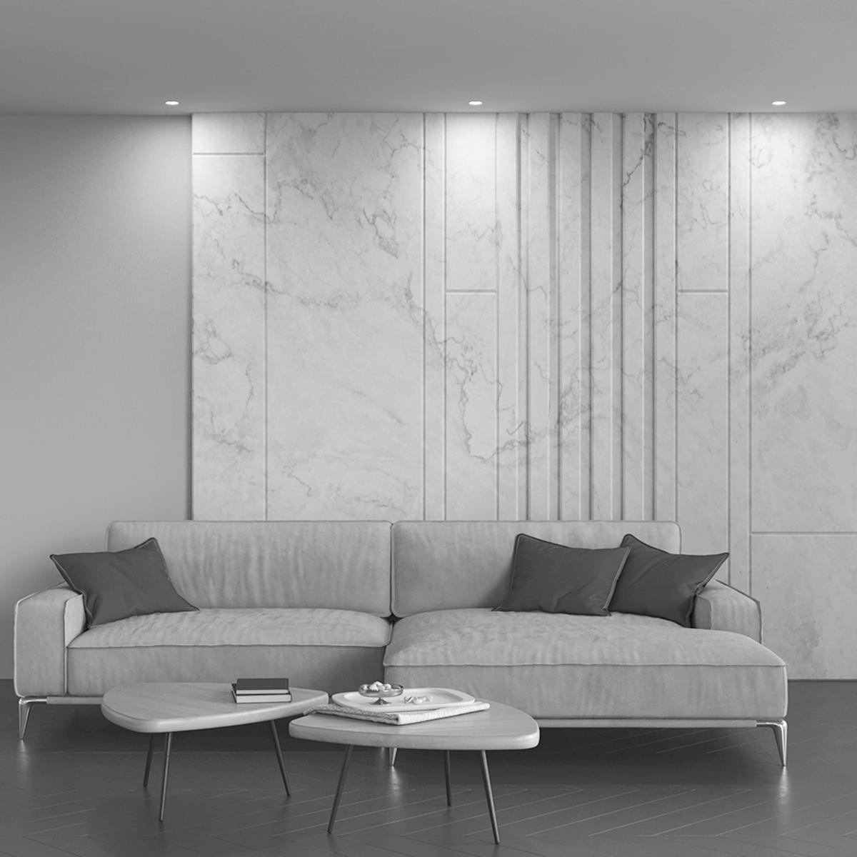 Strahler Reif - Weiß, Basics, Metall (6,8/5,4cm) - MAYTONI