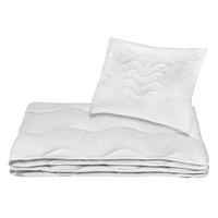 Betten-set Carina 2-tlg. Mikrofaser Für Allergiker - Weiß, KONVENTIONELL, Textil (70/140/90/200cm) - Primatex