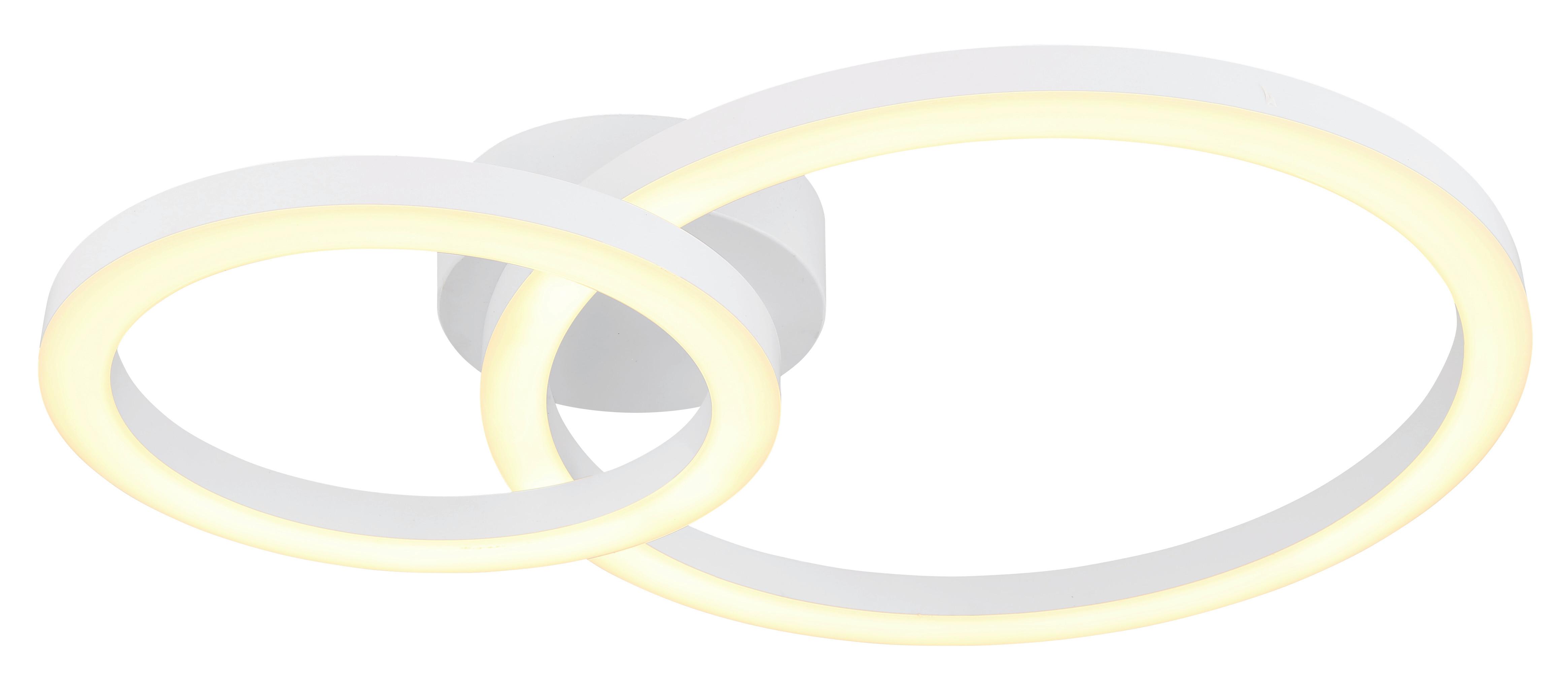 LED-Deckenleuchte 672380-18w - Design (42/30/7cm) - Globo