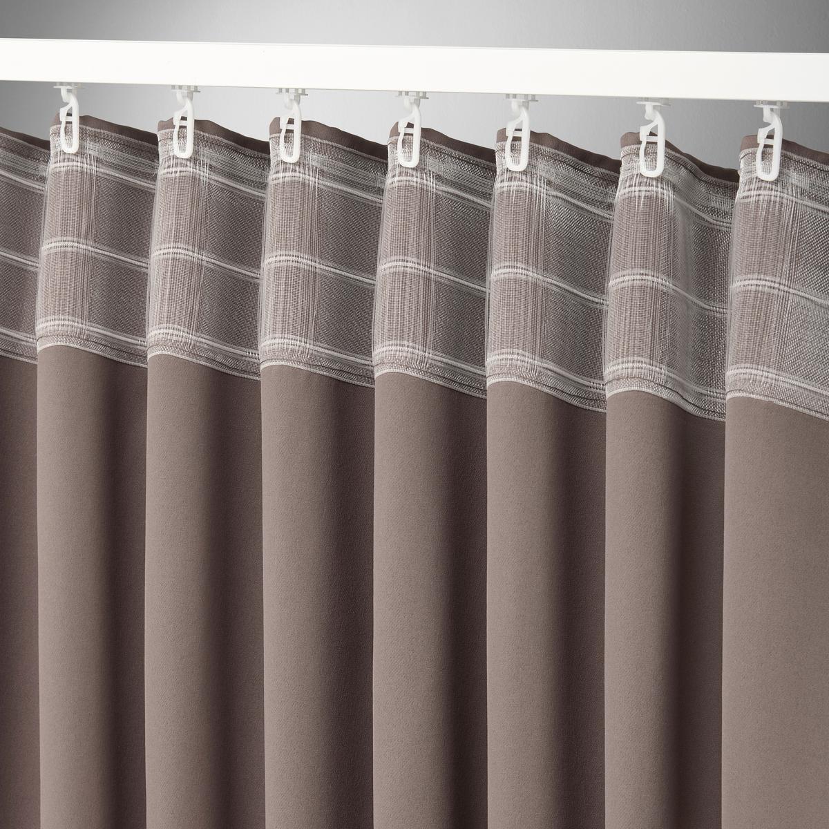 ZATEMŇOVACÍ ZÁVES HENRI - hnedá, textil (135/245cm) - Mömax